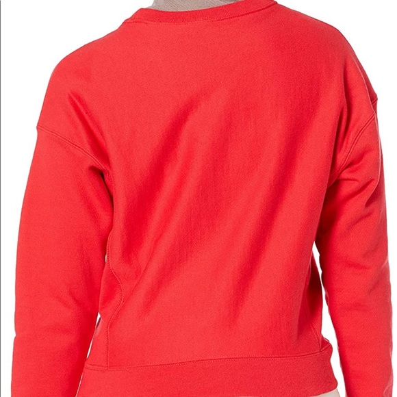 Reverse Weave Champion Red Crewneck - Picture 2 of 7